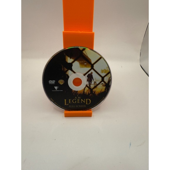 I Am Legend DVD Region 1 Full Screen Sci-Fi Will Smith - Picture 2 of 4